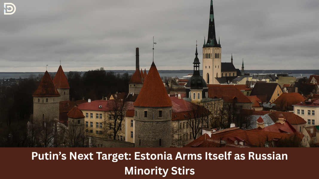 Putin’s Next Target: Estonia Arms Itself as Russian Minority Stirs