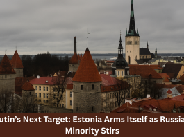 Putin’s Next Target: Estonia Arms Itself as Russian Minority Stirs