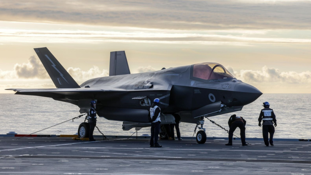 Nuclear leap as UK secures F-35A fighters to expand deterrent role