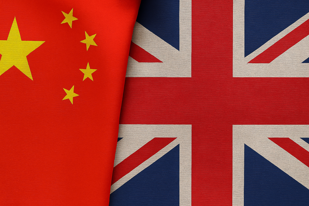 China Blasts UK Over China Audit Remarks