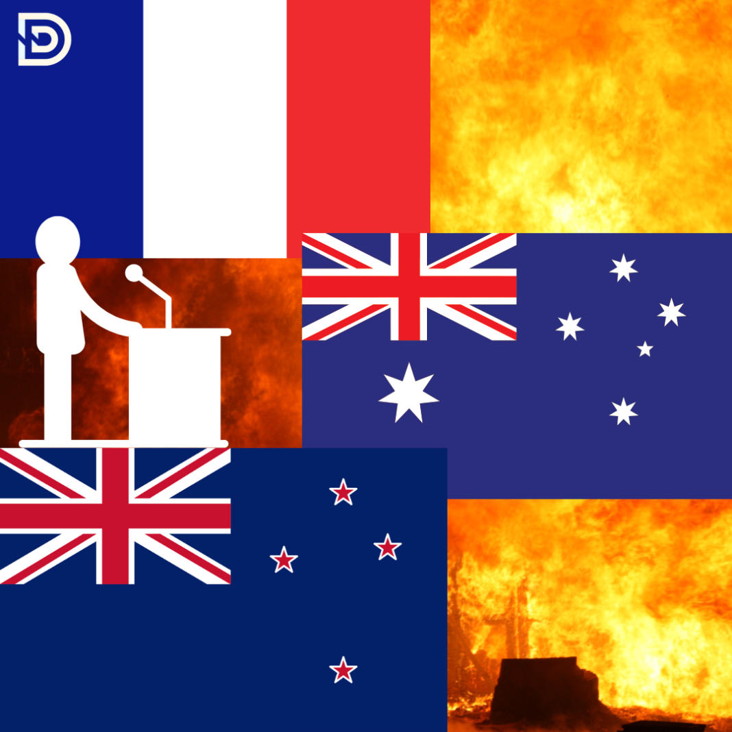 Global Outcry Grows as France, Other Nations and International Bodies Condemn Violent Iran Israel Escalation