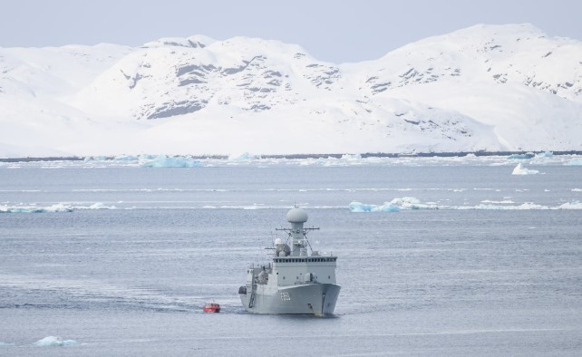 Greenland Yanked From Europe, Given to U.S. Northern Command
