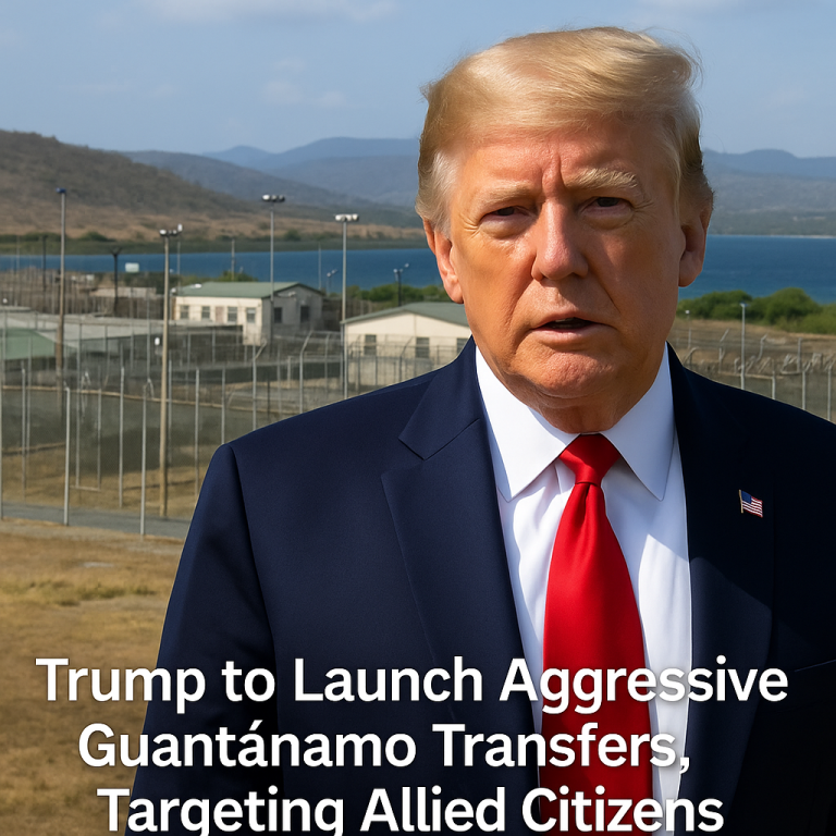 From Europe to Cuba: Guantánamo Bay Set to Hold 9,000 Undocumented Migrants in Secret Transfe From Europe to Cuba: Guantánamo Bay Set to Hold 9,000 Undocumented Migrants in Secret Transfe