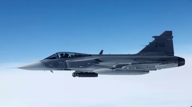 Saab and Helsing stage daring AI warplane showdown with human pilot