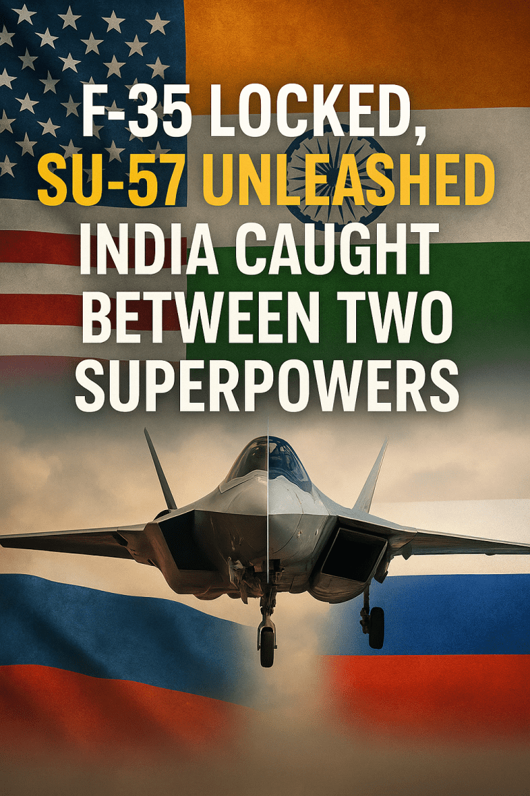 🧠 Mind-Blowing Tech Transfer: Su-57’s Source Code Deal Dwarfs F-35 Secrecy