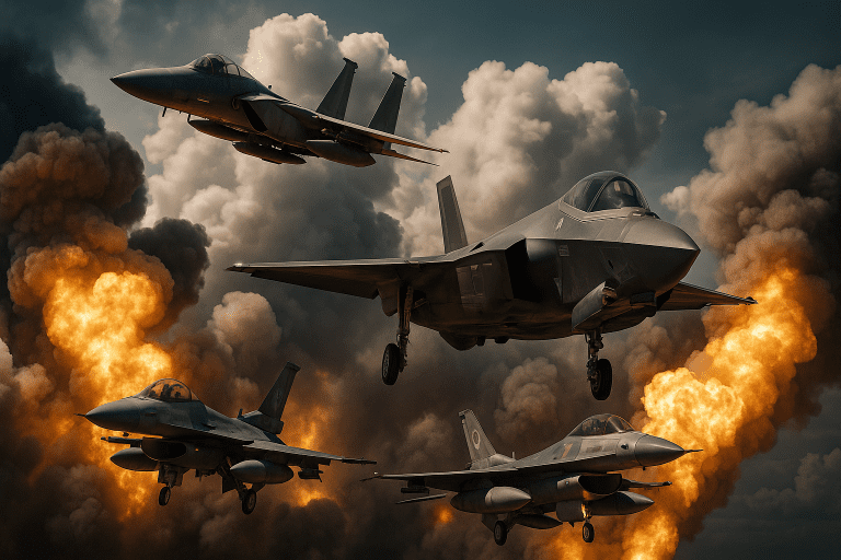 Top 10 Military Forces in the Middle East — A Strategic Defense Assessment