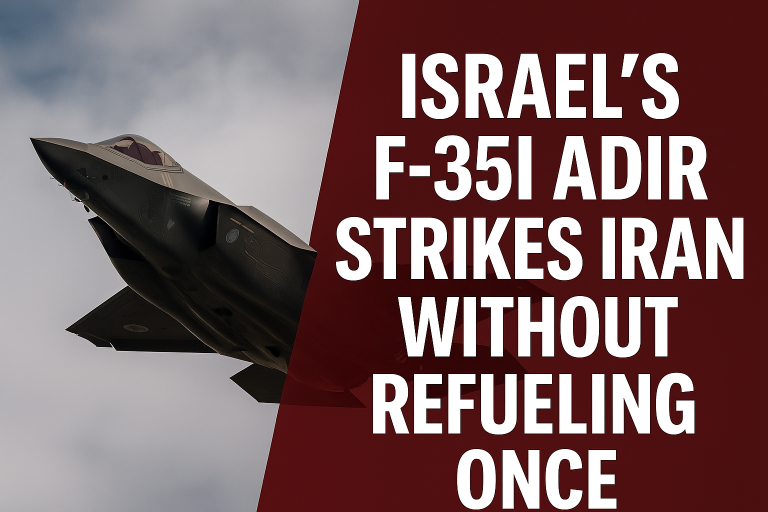 Fuel Tanks That Vanish? Israeli F-35I Adir Carried the Secret That Changed the Combat Gam Fuel Tanks That Vanish? Israeli F-35I Adir Carried the Secret That Changed the Combat Gam