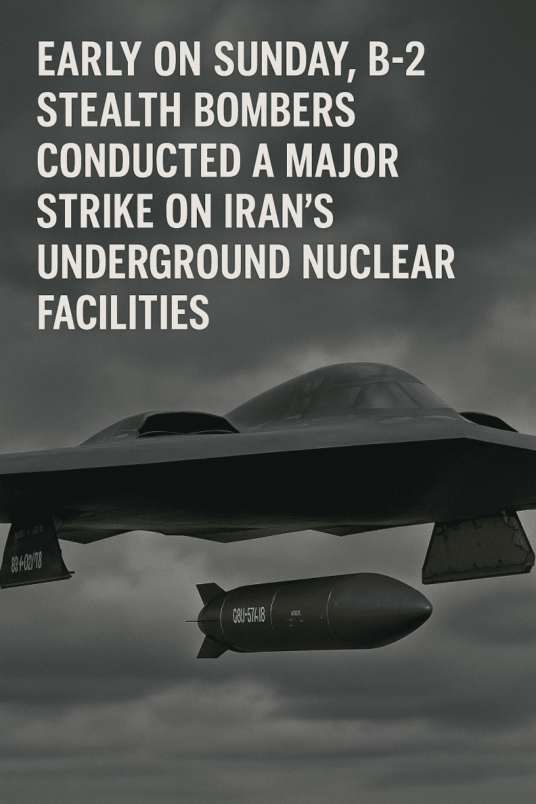 13,000kg Bombs Dropped on Iran—Yet Gulf Nations Say ‘No Radiation’ Detected 13,000kg Bombs Dropped on Iran—Yet Gulf Nations Say ‘No Radiation’ Detected