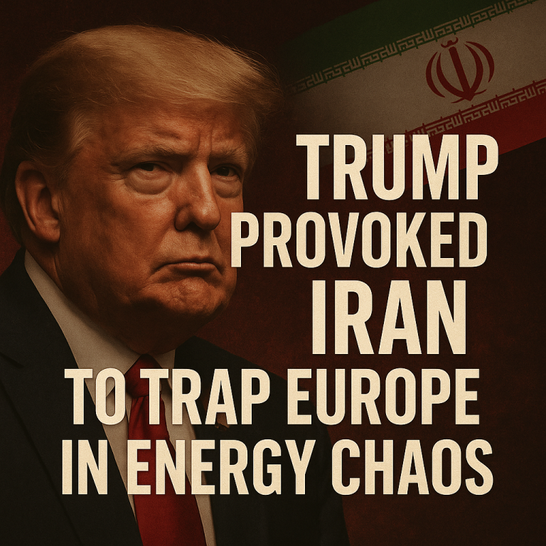 Did Trump’s B-2 Bombing Pushed Iran to Block Hormuz and Paralyze Europe? Did Trump’s B-2 Bombing Pushed Iran to Block Hormuz and Paralyze Europe?