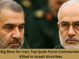 Big Blow for Iran: Top Quds Force Commanders Killed in Israeli Airstrikes