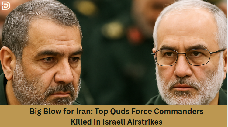 Big Blow for Iran: Top Quds Force Commanders Killed in Israeli Airstrikes