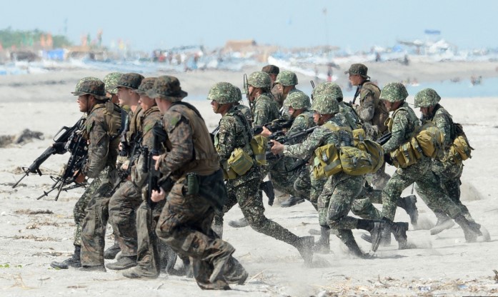 Japan-Philippines military drills finally begin after long-delayed defense pact ratified