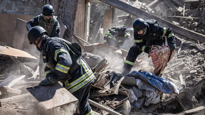 Deadly Blasts Shake Kharkiv as School Zone Suffers