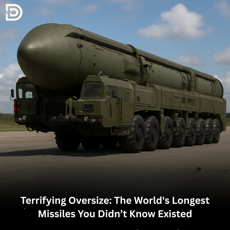 Russia’s 35.5-Meter RS-28 Sarmat: The Longest Missile That Could Change Global Military Dynamics Russia’s 35.5-Meter RS-28 Sarmat: The Longest Missile That Could Change Global Military Dynamics