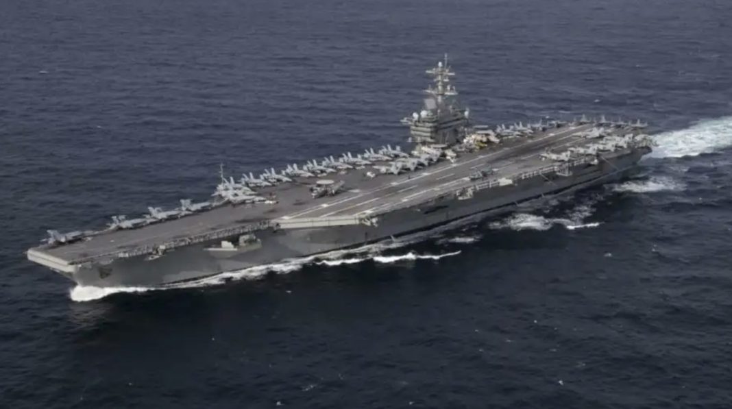 US Aircraft, Warships Rushed to Middle East Amid Explosive Israel-Iran Conflict