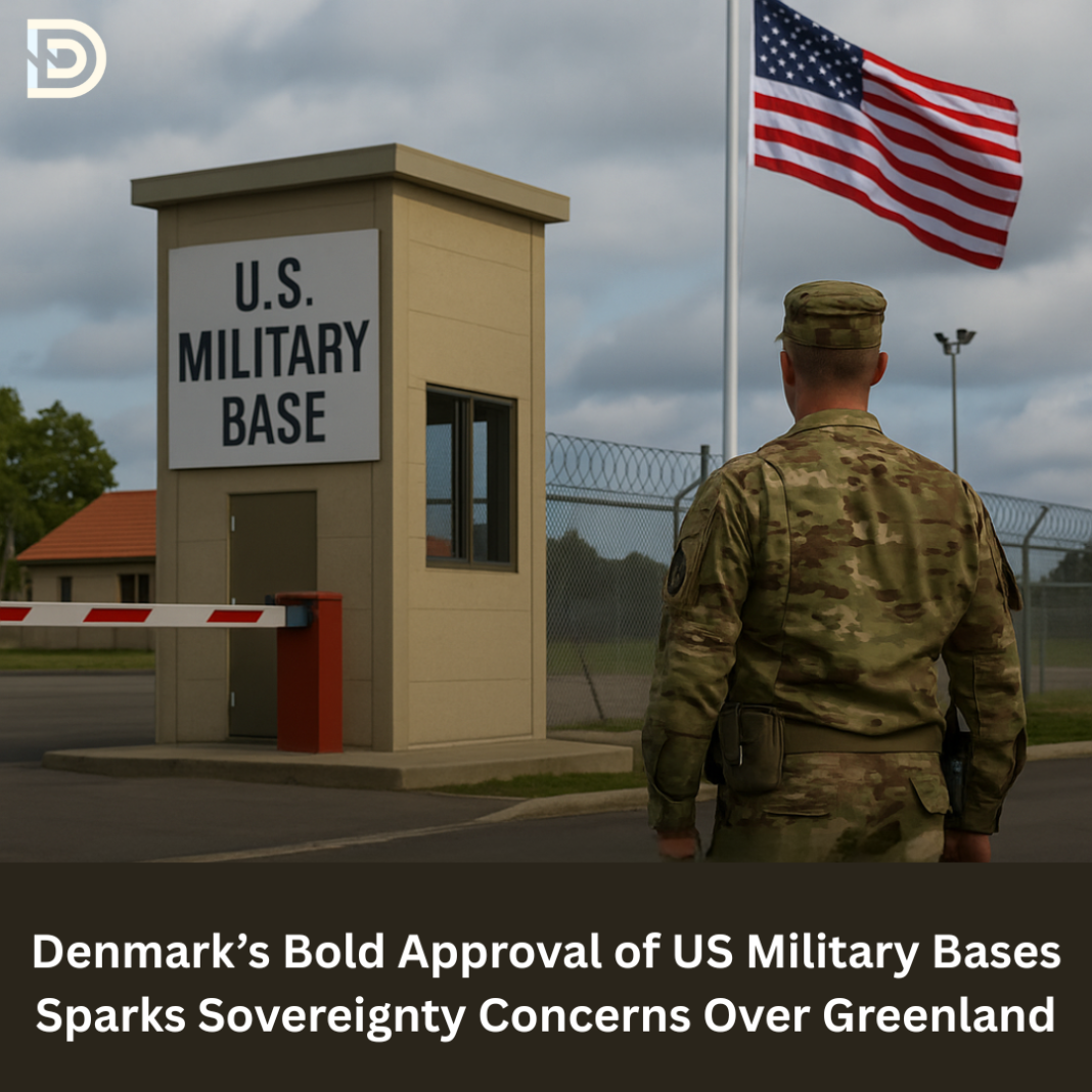 Denmark’s Bold Approval of US Military Bases Sparks Sovereignty Concerns Over Greenland