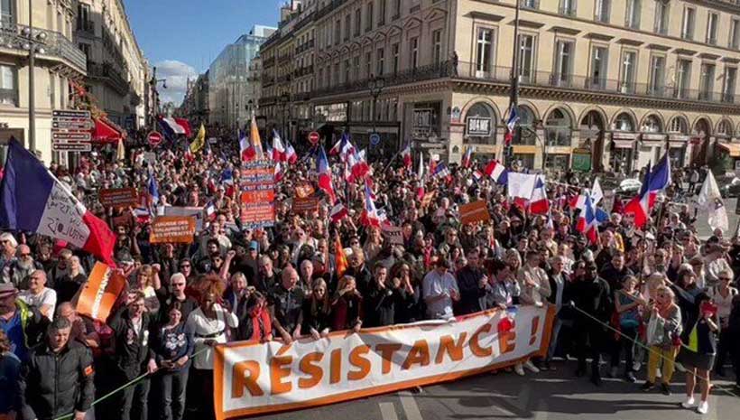 Paris Slams NATO, Calls For Frexit: Massive Protest Erupts Over Macron’s War Policies