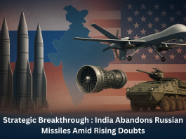 Strategic Breakthrough : India Abandons Russian Missiles Amid Rising Doubts