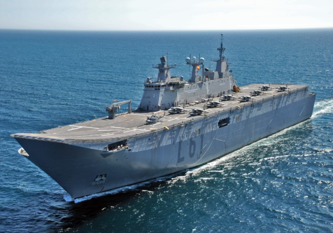 Urgent Reboot: Spanish Navy Ditches F-35 Focus, Builds Own Carrier