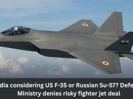 India considering US F-35 or Russian Su-57? Defense Ministry denies risky fighter jet deal