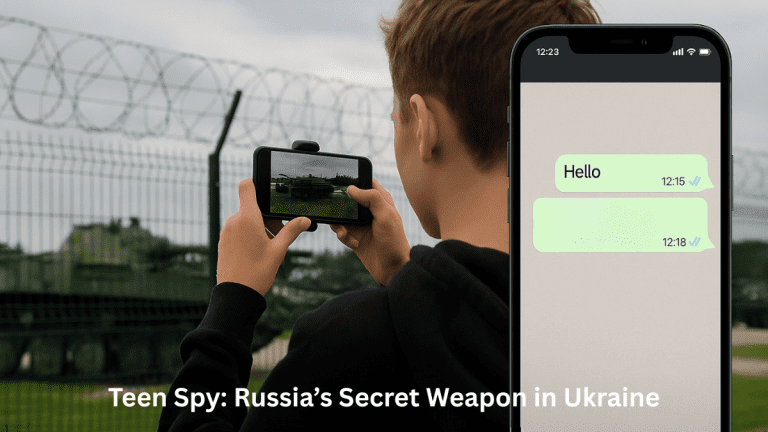 He Looked Like Any Teenager—But He Was Spying for Russia”: Ukraine Stuns World with Spy Arrest