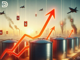 Oil Prices Surge Sharply By 6% After Israel Launches Major Strikes on Iran