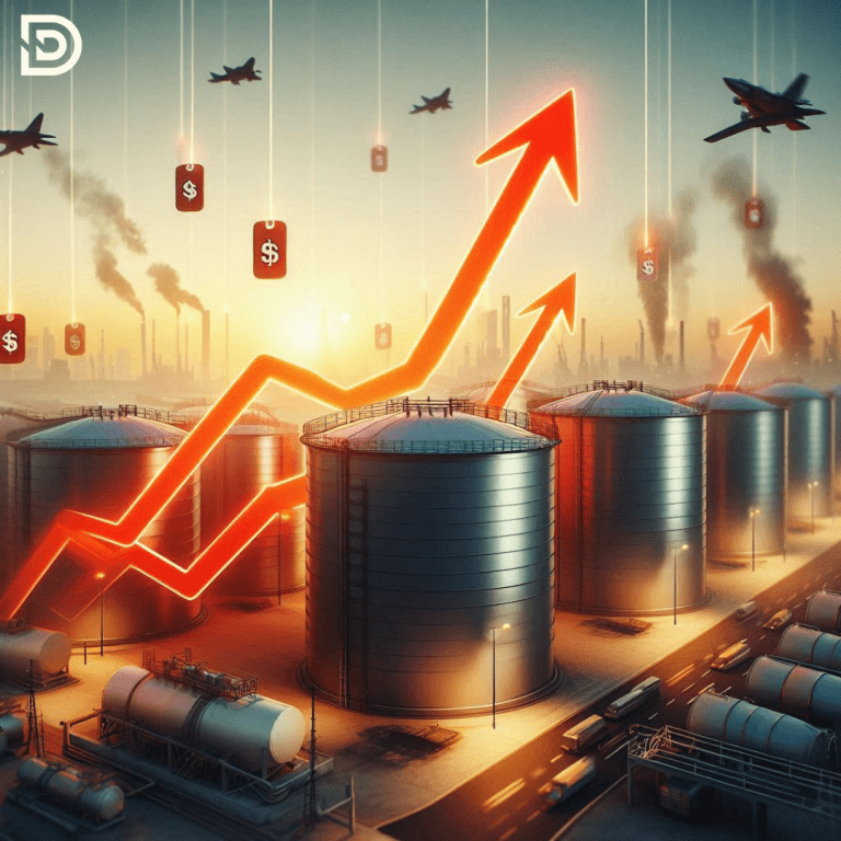 Oil Prices Surge Sharply By 6% After Israel Launches Major Strikes on Iran Oil Prices Surge Sharply By 6% After Israel Launches Major Strikes on Iran