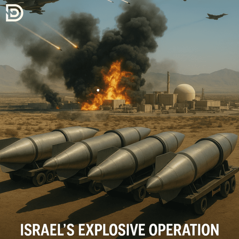 š®š± Operation Rising Lion: Israelās Direct Hit on Natanz Cripples Iranās Nuclear Core š®š± Operation Rising Lion: Israelās Direct Hit on Natanz Cripples Iranās Nuclear Core