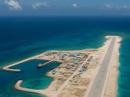 Vietnam Powerfully Ramps Up Risky Expansion of South China Sea Outposts