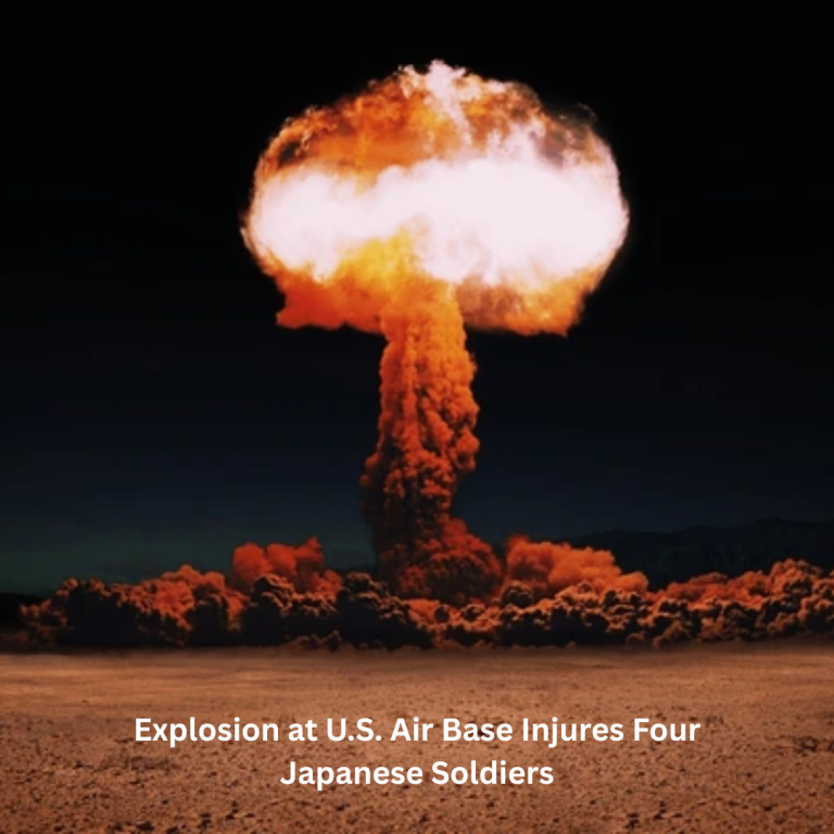 🚨Explosion Near American Military Base in Japan Leaves Soldiers Wounded — WWII Bombs Continue to Haunt Okinawa 🚨Explosion Near American Military Base in Japan Leaves Soldiers Wounded — WWII Bombs Continue to Haunt Okinawa