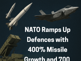 NATO Ramps Up Defences with 400% Missile Growth and 700 F-35 Jets