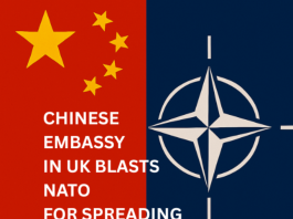 Chinese Embassy Slams NATO for Spreading False Security Fears