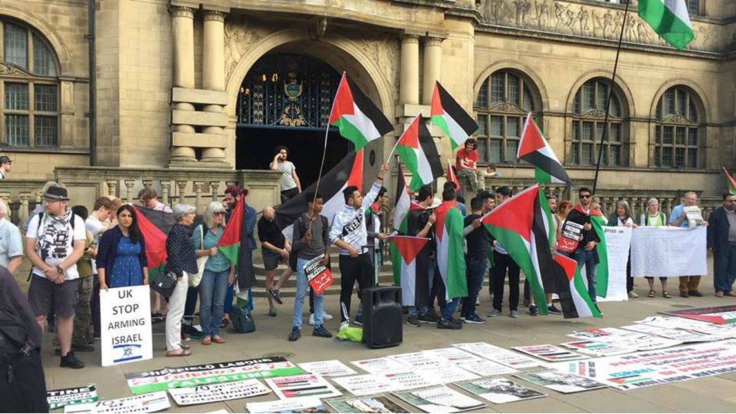 Stunning poll shows UK overwhelmingly supports arms embargo on Israel