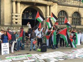 Stunning poll shows UK overwhelmingly supports arms embargo on Israel
