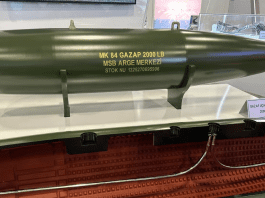 Turkey Unveils Fearsome 970kg Bomb That Can Shatter 90 Meters of Rock