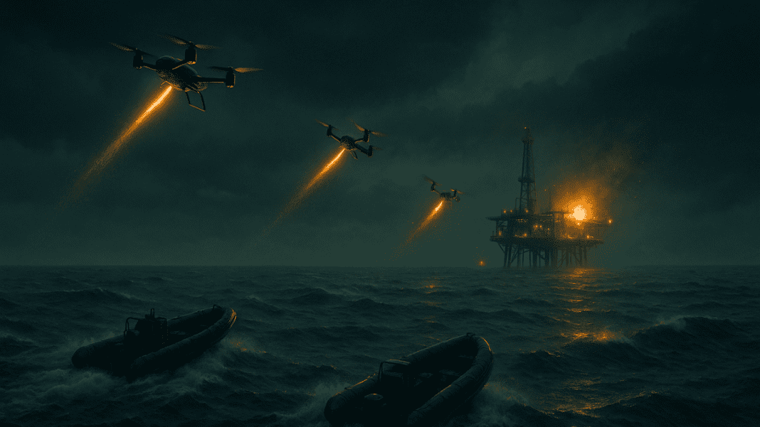 Ukraine Stuns with First-Ever FPV Drone Launches from Boats in Open Sea Attack