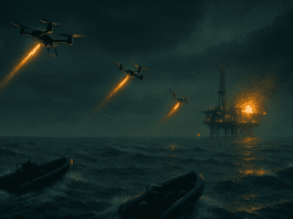 Ukraine Stuns with First-Ever FPV Drone Launches from Boats in Open Sea Attack