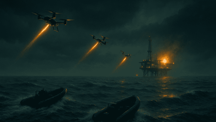 Ukraine Stuns with First-Ever FPV Drone Launches from Boats in Open Sea Attack