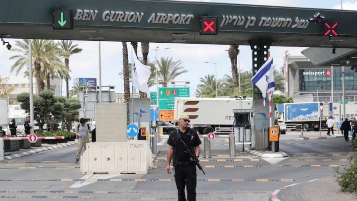 Huthi Rebels Fire Missile at Israel’s Main Airport in Escalating Conflict