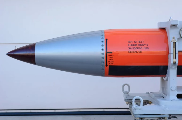 Shock Transfer: Did B61-12 Nukes Secretly Arrive at RAF Lakenheath?