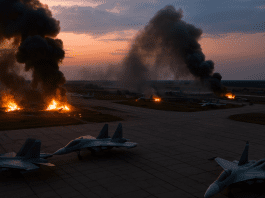 Powerful Ukrainian strike hits Borisoglebsk air base, base of Russia’s Su-34 and Su-35S jets