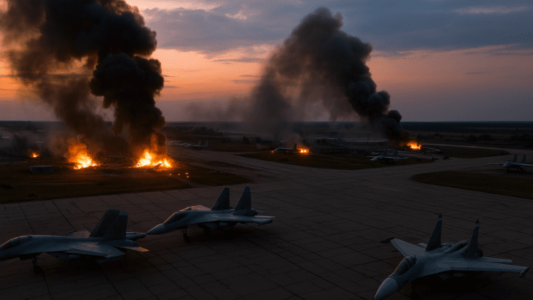 Powerful Ukrainian strike hits Borisoglebsk air base, base of Russia’s Su-34 and Su-35S jets Powerful Ukrainian strike hits Borisoglebsk air base, base of Russia’s Su-34 and Su-35S jets