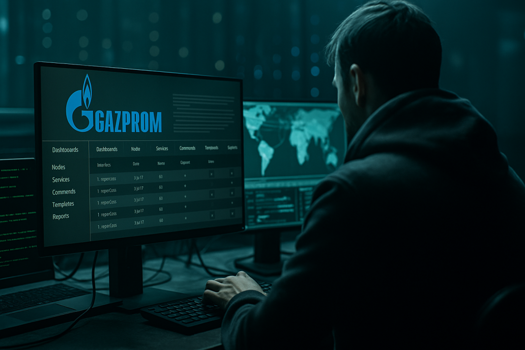 Ukrainian hackers cripple Gazprom in a major cyberstrike