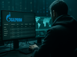 Ukrainian hackers cripple Gazprom in a major cyberstrike
