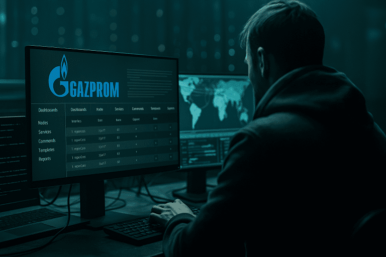 🔐 Ukraine wipes Gazprom’s core systems in massive cyber blitz—servers destroyed, 390 branches hit 🔐 Ukraine wipes Gazprom’s core systems in massive cyber blitz—servers destroyed, 390 branches hit