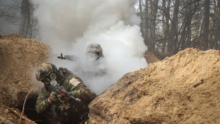 Putin’s forces caught unleashing deadly chloropicrin in Ukraine, Dutch intel explodes Putin’s forces caught unleashing deadly chloropicrin in Ukraine, Dutch intel explodes