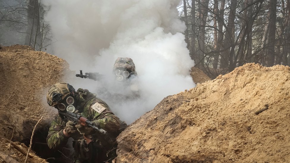 Chemical Weapons Shock: NATO Reveals Russia’s Use of Banned Agents in Ukraine