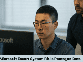 A Hidden Microsoft Escort System May Be Putting Pentagon Data at Risk