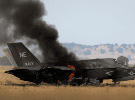 F-35 Fighter Jet Crashes Unexpectedly Near US Navy Base in California