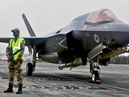 Stranded No More: UK’s F-35B Fighter Jet Ready to Take Off After Five Weeks